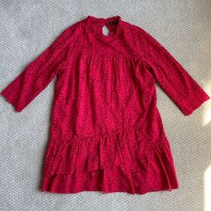 Zara Lace Babydoll Dress